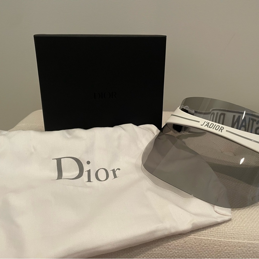 Dior club visor